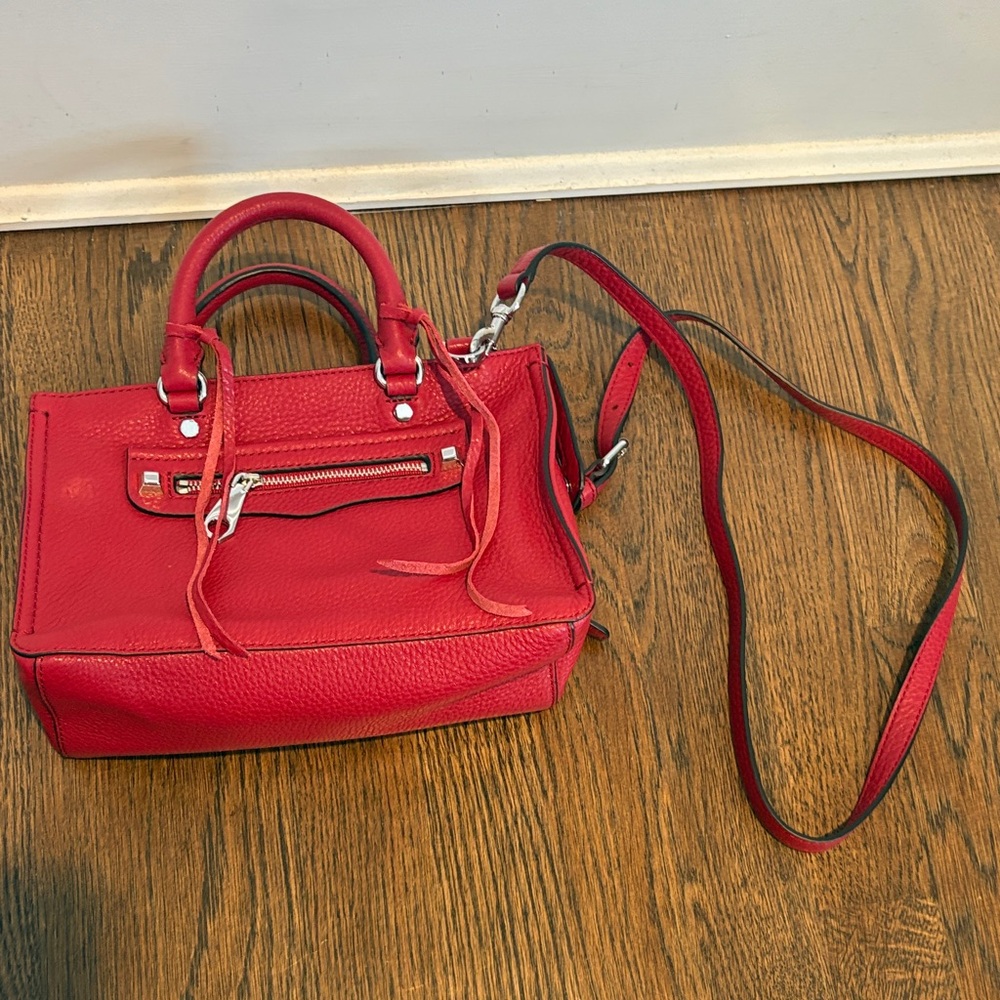 Rebecca Minkoff Red Crossbody Bag